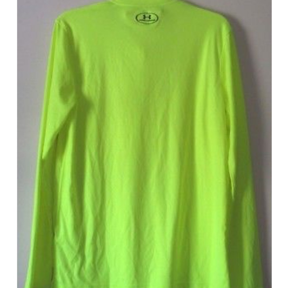 1/4 zip Under Armor long sleeve Large